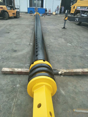 محصول جدید IMT Full Interlock Kelly Bar AF180 OD406/4 Kelly Bar استفاده برای دکل حفاری