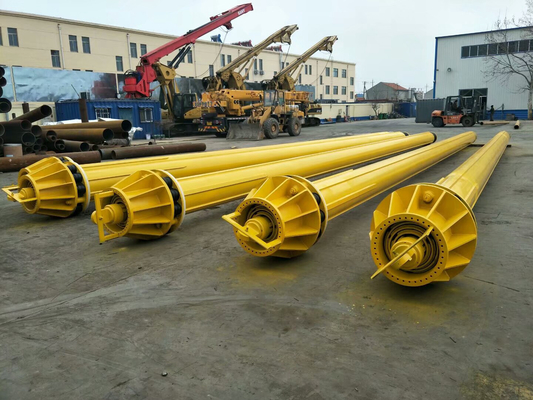 نوع قفل مکانیکی Bauer Kelly Bar 4X 13.5m Forging for Dilling Hole OD600-OD3000mm