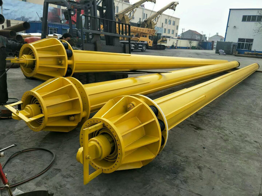 قطعات دکل حفاری 60M 3 تا 4 بخش کلی میله چرخشی Bauer