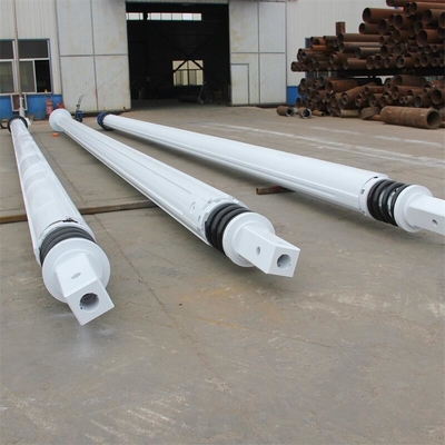 نوع قفل مکانیکی Bauer Kelly Bar 4X 13.5m Forging for Dilling Hole OD600-OD3000mm