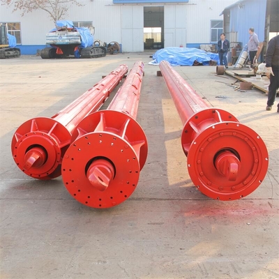 دکل حفاری چرخشی بهم پیوسته Kelly Bar OD470x4x17m برای دکل های شمع بندی Bauer Soilmec Liebherr