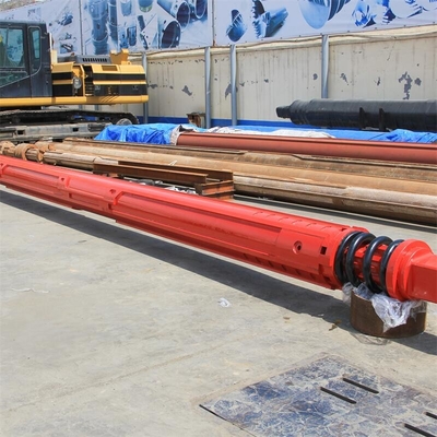 نوع قفل مکانیکی Bauer Kelly Bar 4X 13.5m Forging for Dilling Hole OD600-OD3000mm