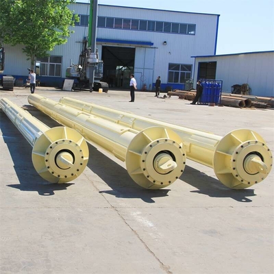 تلسکوپی شمع بندی چرخشی هارد راک سوفی تلسکوپی Kelly Bar Dia 600-3000mm BK200 /368/4/48m