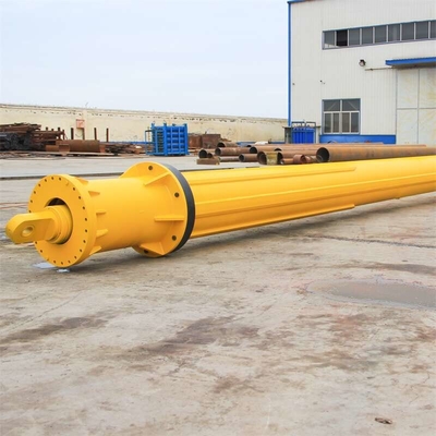 Bauer / Soilmec / IMT Mait Rotary Drilling Kelly Bar عمق 30-110 متر با فناوری شش دنده