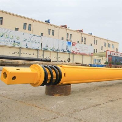 Bauer / Soilmec / IMT Mait Rotary Drilling Kelly Bar عمق 30-110 متر با فناوری شش دنده