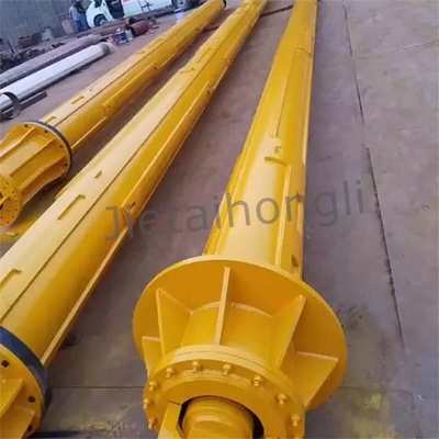 حفاری OEM/ODM 61.5M عمق حفاری درهم قفل شده Kelly Bar 200kNm حداکثر گشتاور