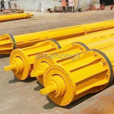 ضمیمه دکل حفاری فونداسیون میله کلی در هم قفل شده OD419x4x17m