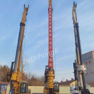 دکل حفاری چرخشی Soilmec Bauer Casagrande IMT Liebherr Kelly Bar Tescar Mait Kelly Bar