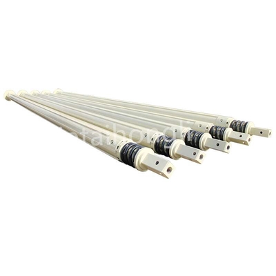 دکل شمع‌بندی چرخشی SR40 میله کلی اصطکاکی حفاری 355-5*11 میلی‌متر