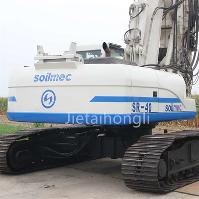 دکل حفاری چرخشی 90% کاملا نو دست دوم 60M Soilmec SR40