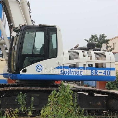 دکل حفاری چرخشی 90% کاملا نو دست دوم 60M Soilmec SR40