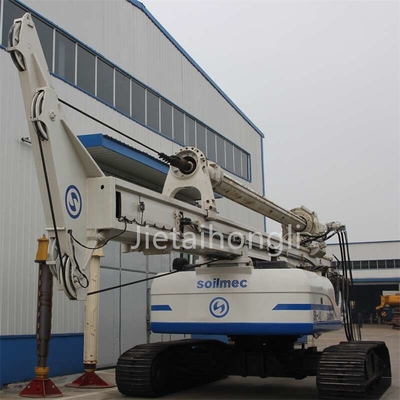 تجهیزات سوراخ پایه مورد استفاده ابزار حفاری روتاری Soilmec SR40 Attach Drilling Tools