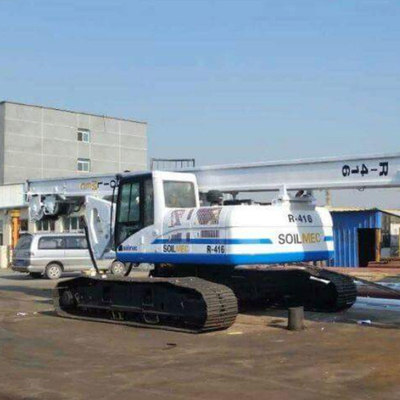 دست دوم Soilmec Rig SR40 SR60 SR70 SR80 SR65 برای ساخت و ساز صنعت شمع بندی
