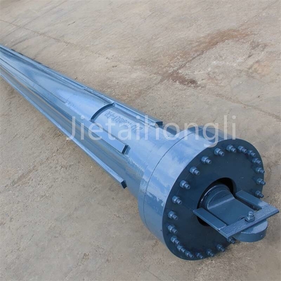 میله حفاری چرخشی دکل حفاری Casagrande B125 B170 قطعات دکل حفاری JTHL Interlock Kellybar
