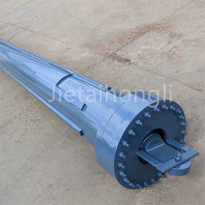 میله حفاری چرخشی دکل حفاری Casagrande B125 B170 قطعات دکل حفاری JTHL Interlock Kellybar