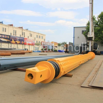 میله کلی اینترلاک سبک Bauer برای شمع بندی دکل