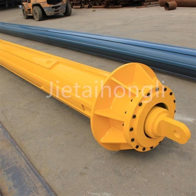 نوع ترکیبی Auger Kelly Bar OD470/4/72m برای سوراخ حفاری لایه بسیار سخت