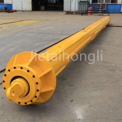 عرضه کارخانه با کیفیت بالا OD394 OD419 OD470mm میله های کیلی به هم پیوسته 43 متر 55 متر میله های کلی برای حفاری دکل های شمع بندی