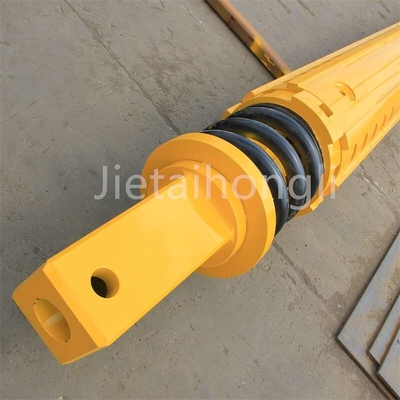 میله کلی اینترلاک سبک Bauer برای شمع بندی دکل
