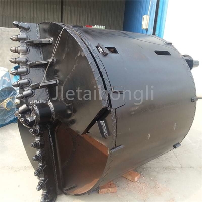 سطل حفاری سنگ 600 800 1000 1500mm برای دستگاه حفاری چرخشی Bauer BG24 BG27 BG28 BG36