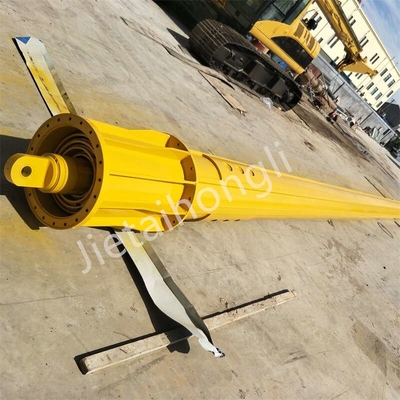 SR220 OD445 kelly bar قطعات ماشین آلات ساختمانی ستون اینترلاک