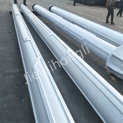 SR220 OD445 kelly bar قطعات ماشین آلات ساختمانی ستون اینترلاک