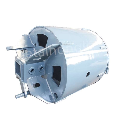 سطل خاکی Q355C Od800mm/1000mm/1200mm/1500mm سطل دندان های مسطح خاک رس