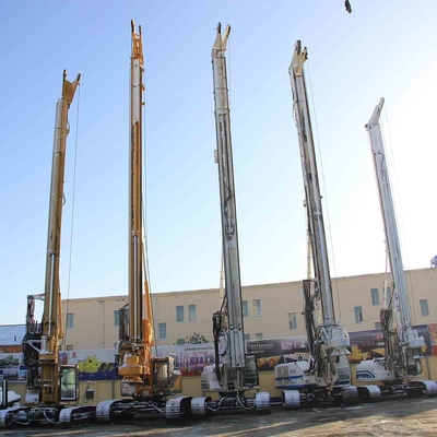 دستگاه دکل حفاری چرخشی خزنده زیر باری دست دوم Soilmec SR40 SR516 SR60
