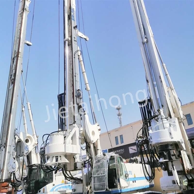 Soilmec SR70 دکل حفاری چرخشی هسته حفاری با عمق 77 متری