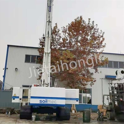 Soilmec R-516 /SR70 دستگاه حفاری چرخشی زمین حفاری هیدرولیک دستگاه شمع زنی