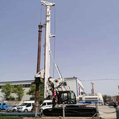 دستگاه حفاری روتاری دست دوم Soilmec SR80C SR40 White Original Italy By JTHL