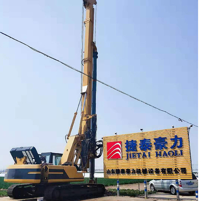 دکل شمع‌بندی خاک مرمت‌شده، دکل شمع‌بندی Sr40 استفاده شده، دکل شمع‌بندی soilmec sr60