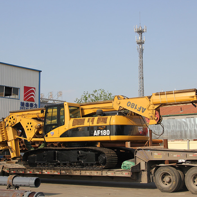 دکل شمع‌بندی خاک مرمت‌شده، دکل شمع‌بندی Sr40 استفاده شده، دکل شمع‌بندی soilmec sr60