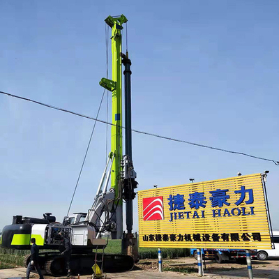 دکل شمع‌بندی خاک مرمت‌شده، دکل شمع‌بندی Sr40 استفاده شده، دکل شمع‌بندی soilmec sr60