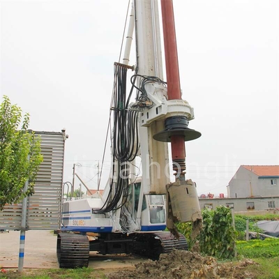ایتالیا Soilmec SR-80C SR-70 SR60 SR65 دکل حفاری چرخشی نوع قدرت دیزلی