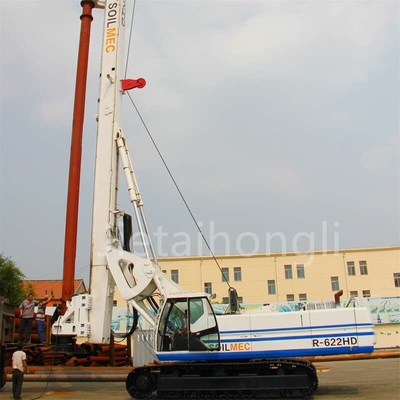 ایتالیا Soilmec SR-80C SR-70 SR60 SR65 دکل حفاری چرخشی نوع قدرت دیزلی