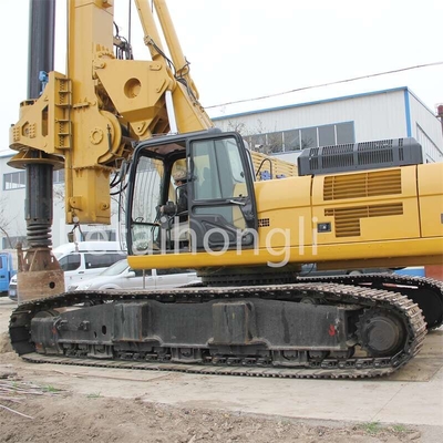 Piling Crrc چرخشی دکل حفاری موتور Cat C9