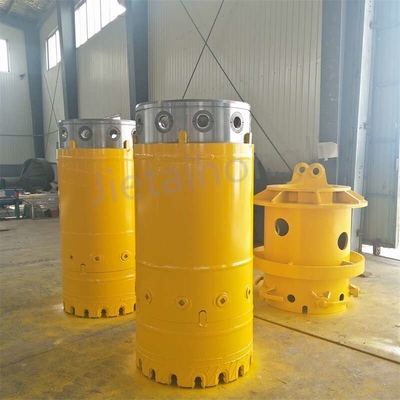 Bauer Drilling Pipe Pipe 25CrMo Cosing Joint Cosing Shoe