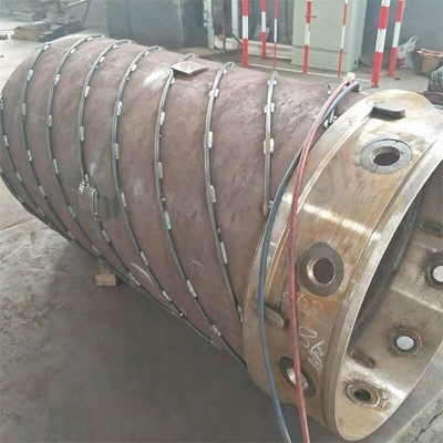 Bauer Drilling Pipe Pipe 25CrMo Cosing Joint Cosing Shoe
