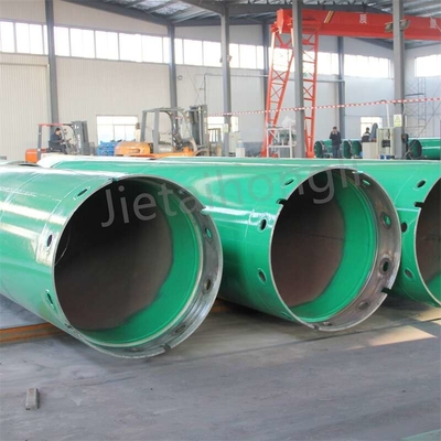 Bauer Drilling Pipe Pipe 25CrMo Cosing Joint Cosing Shoe