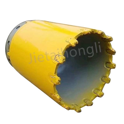 Bauer Drilling Pipe Pipe 25CrMo Cosing Joint Cosing Shoe