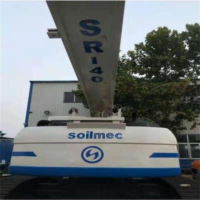 Soilmec R518 SR40 SR60 SR80 SR70 دکل شمع کاری دوار ساخت ایتالیا