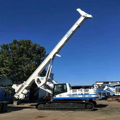 Soilmec R518 SR40 SR60 SR80 SR70 دکل شمع کاری دوار ساخت ایتالیا