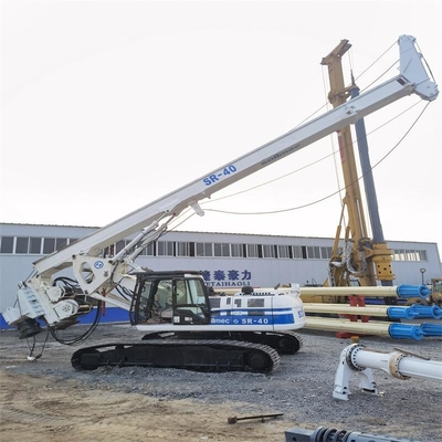 Soilmec R518 SR40 SR60 SR80 SR70 دکل شمع کاری دوار ساخت ایتالیا