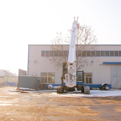 دکل حفاری روتاری Soilmec R40، دستگاه شمع زنی کارکرده، دکل حفاری دوار خاکی SR516