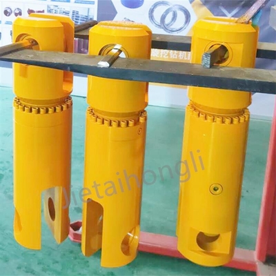 استفاده از میله چرخشی 25T 30T برای شمع بندی میله های کلی بالابر Buaer BG25 BG36
