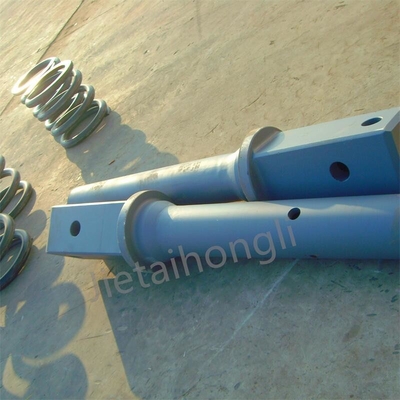 محصول جدید با کیفیت بادوام دستگاه حفاری حفاری SR150 kelly bar قسمت مربعی جعبه کلی 150mm برای فروش