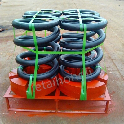 فنر میرایی ابزار میله 60Si2Mn 70KGS O50*400*410