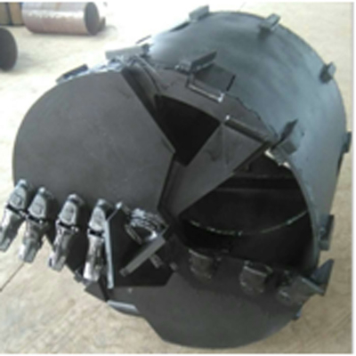 Bullet Teeth Bk4722h سطل حفاری سنگ سطل مته زمین برای لجن خاک شنی