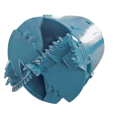 Bullet Teeth Bk4722h سطل حفاری سنگ سطل مته زمین برای لجن خاک شنی